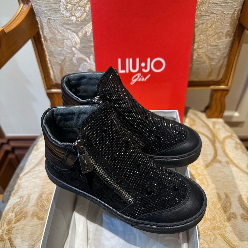 LIU JO  sneaker/boots zipper size 30 NEW